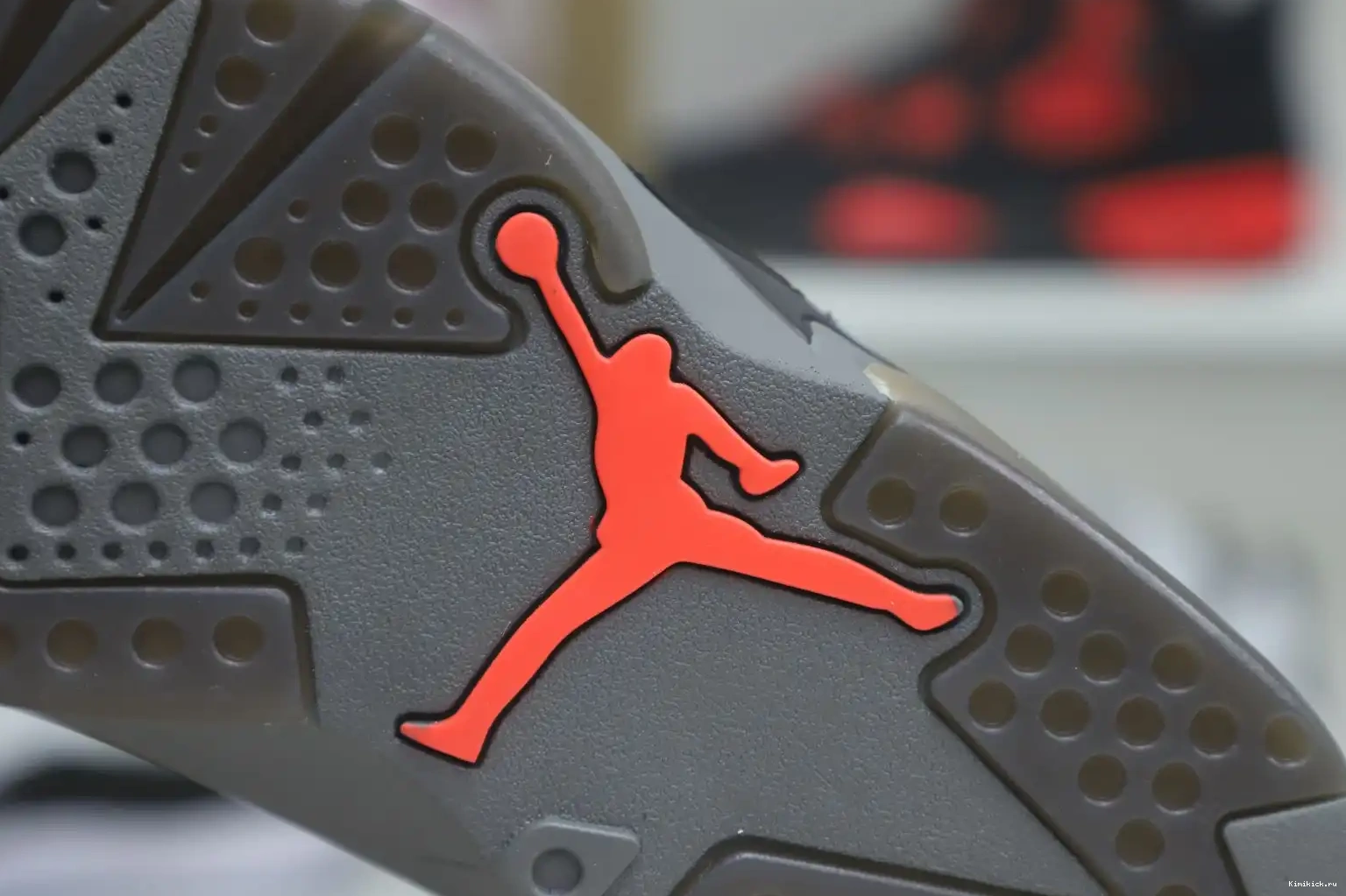 GREY' JORDAN RETRO AIR X Kimikick SAINT-GERMAIN 'IRON 6 PARIS 0603
